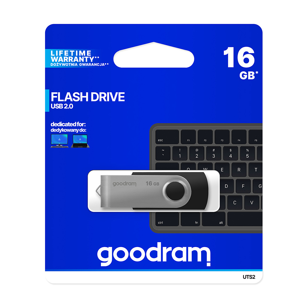 USB FLASH GOODRAM 16GB