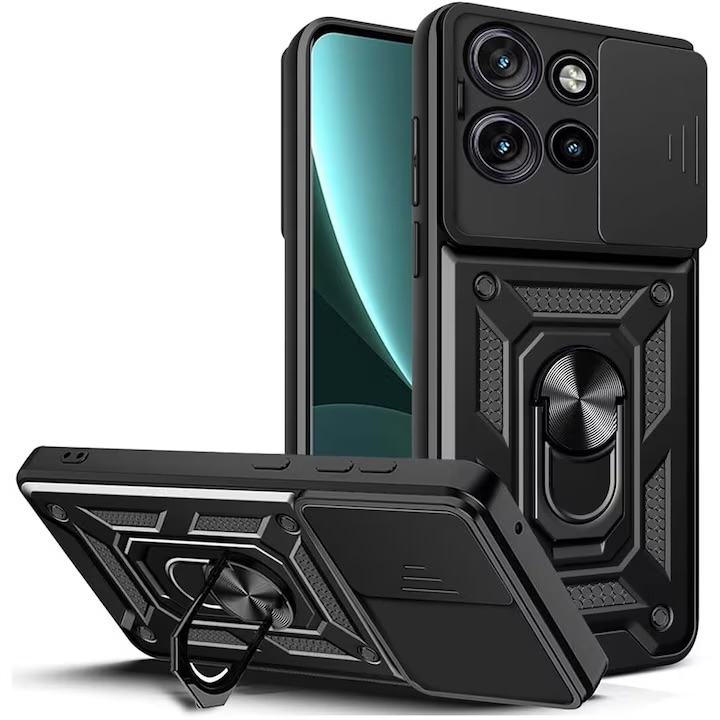 Motorola Moto G75 Ring Armor Case