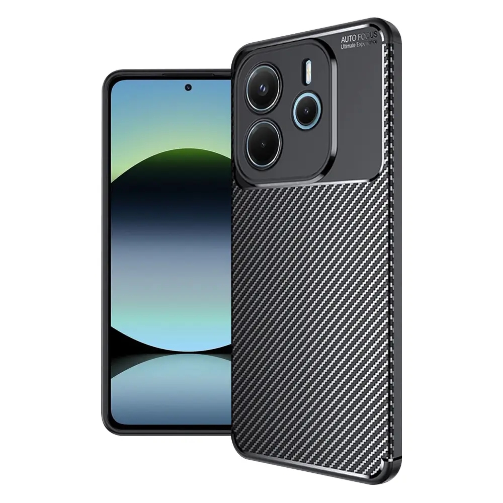 Xiaomi Redmi Note 14 4G Силиконов гръб Plaid
