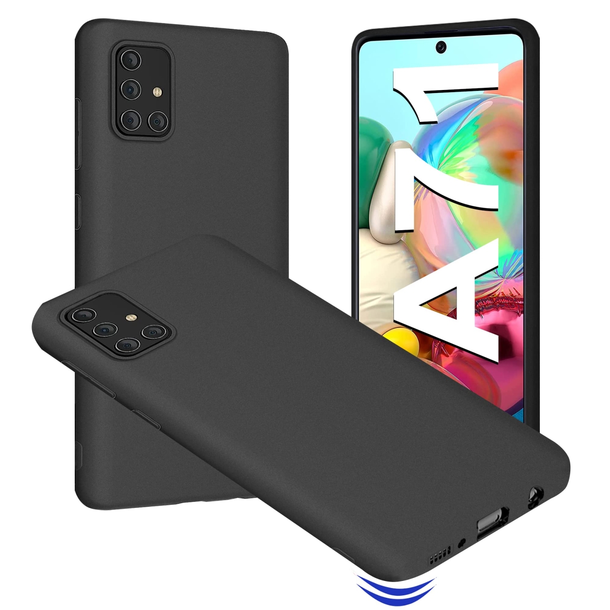 Samsung A71 Силиконов гръб мат