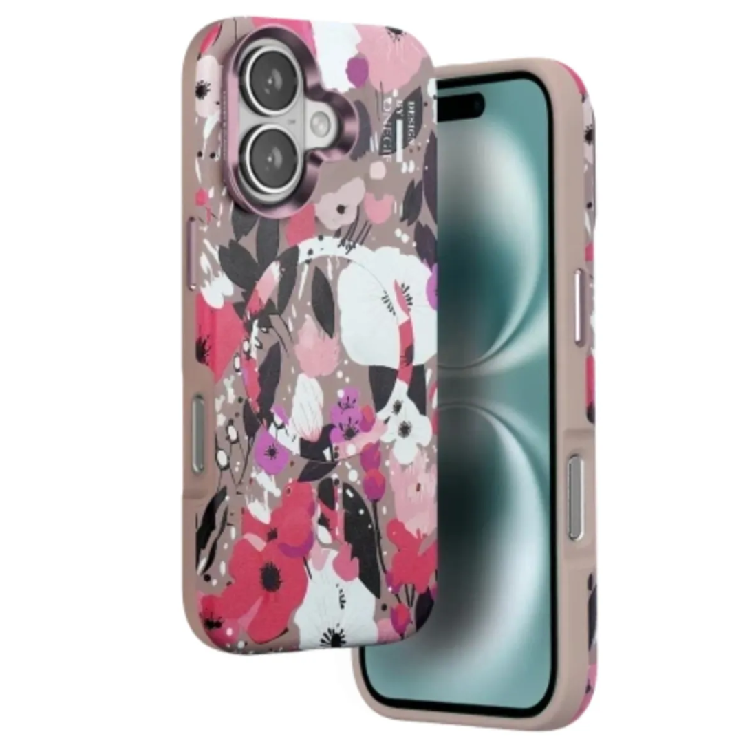 iPhone 16 Flower Series original case MagSafe