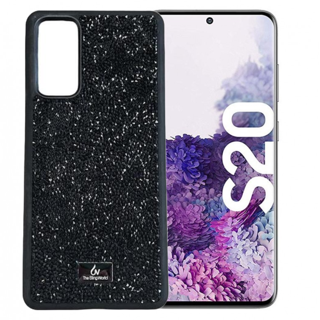 Samsung S20 Оригинален гръб Swarovski 