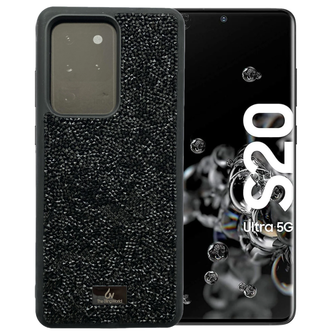 Samsung S20 Ultra Оригинален гръб Swarovski 