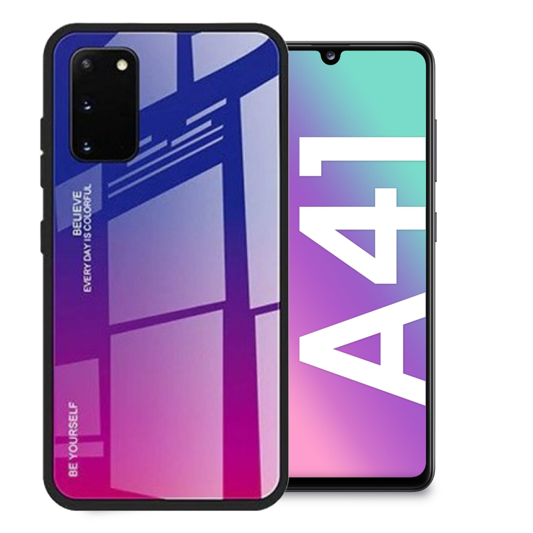 Samsung A41 Glass case