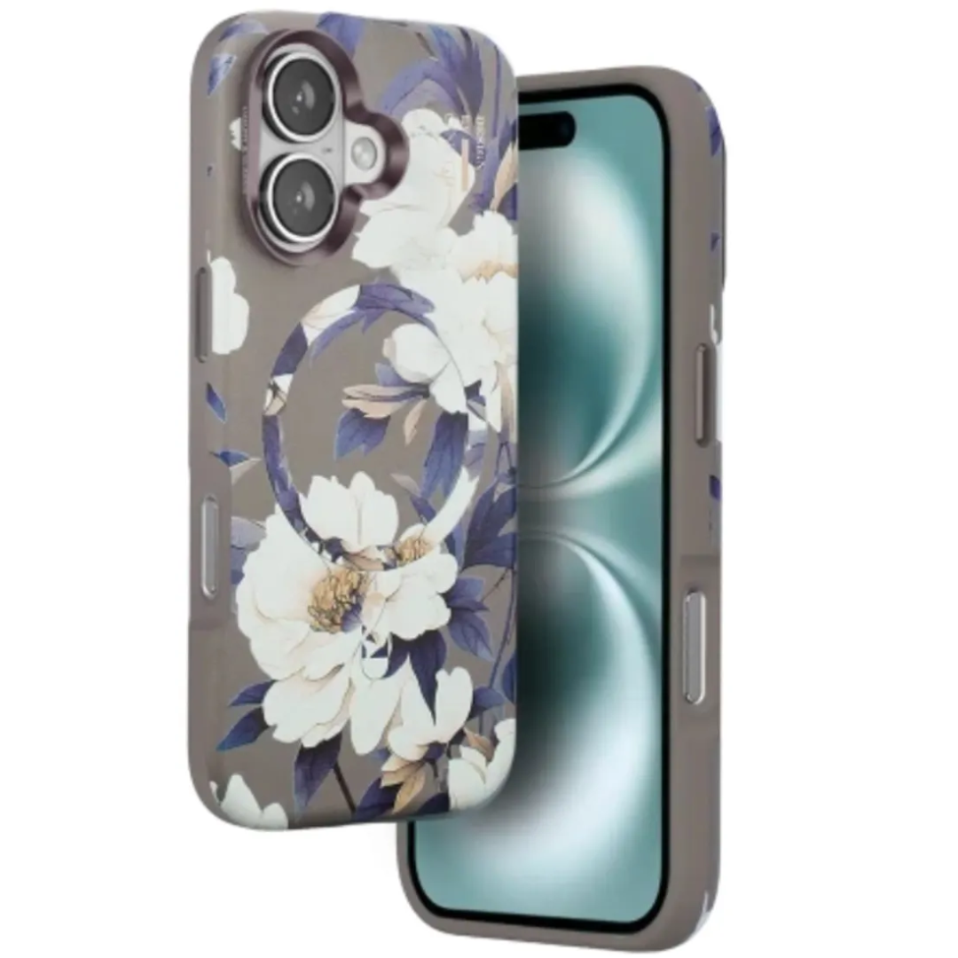 iPhone 16 Flower Series original case MagSafe