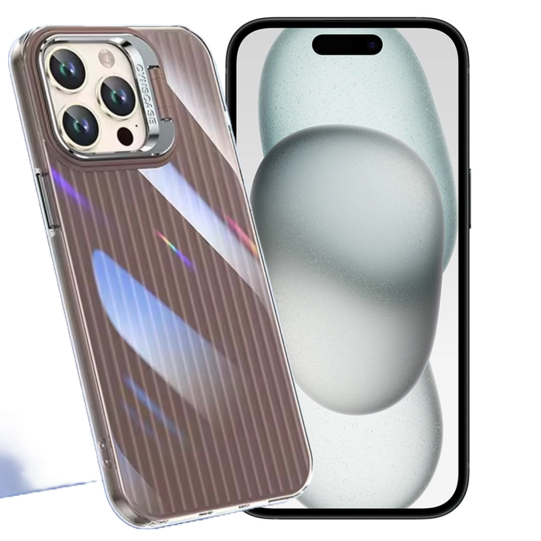 iPhone 15 Lens stand case