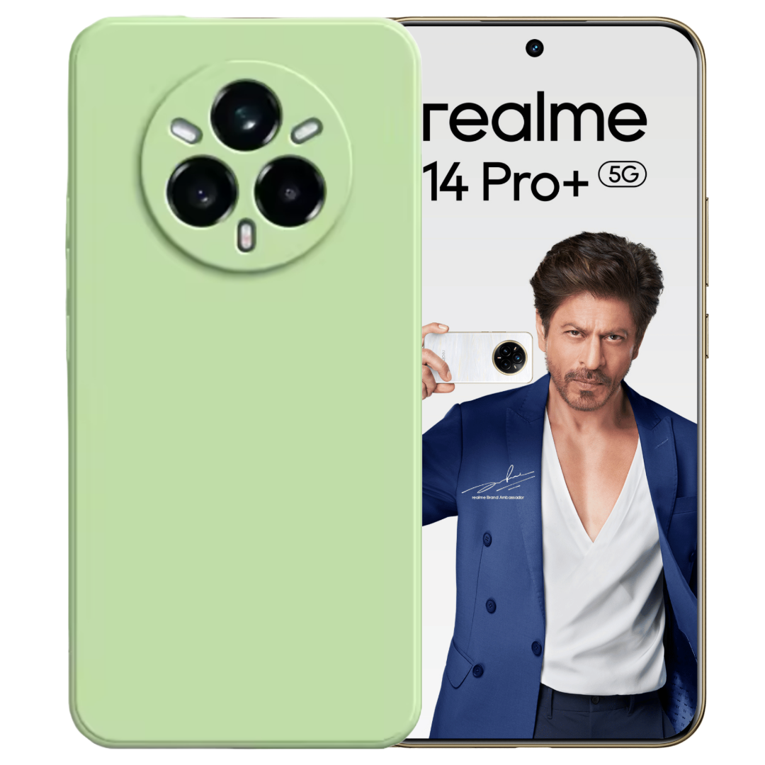 Realme 14 Pro Plus 5G Нано силиконов гръб