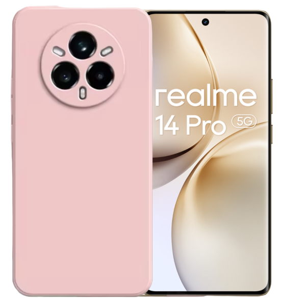 Realme 14 Pro 5G Нано силиконов гръб