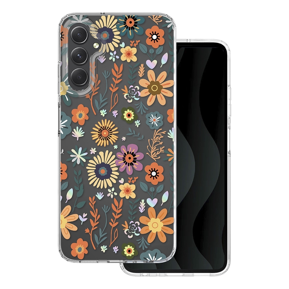 Samsung A16 Floral case 