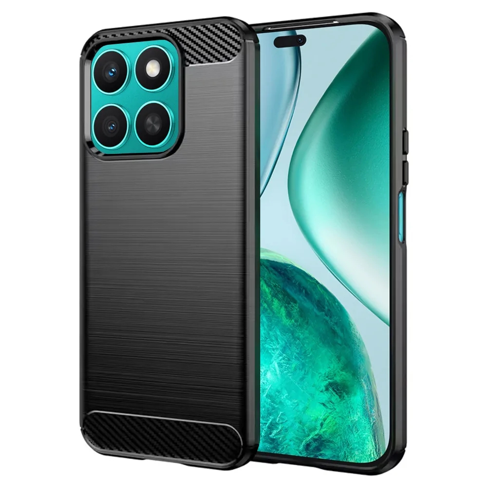 Honor X8C Силиконов гръб Plai