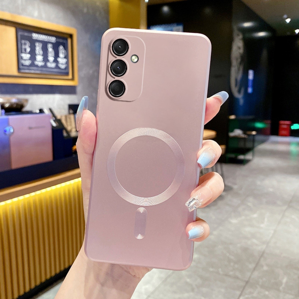 Samsung A26 Samsung A17 Electro case MagSafe 