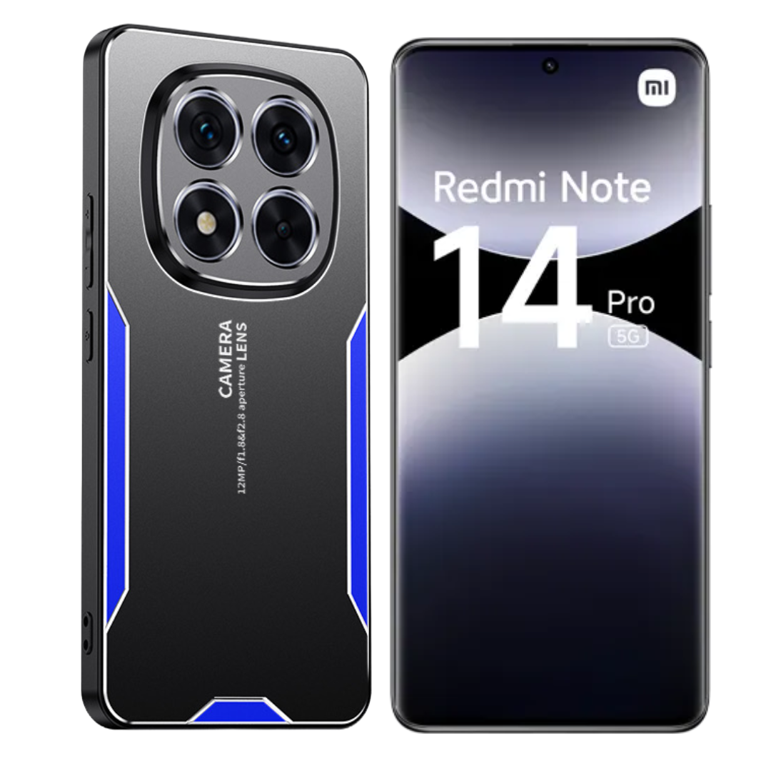 Xiaomi Redmi Note 14 Pro 5G Metal tpu case