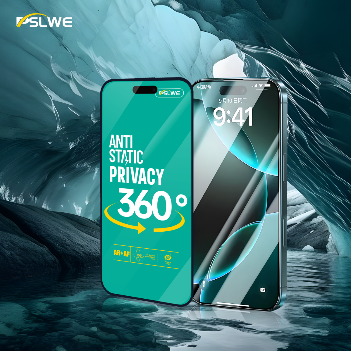 iPhone 14 Pro Max Privacy Antistatic OG glass