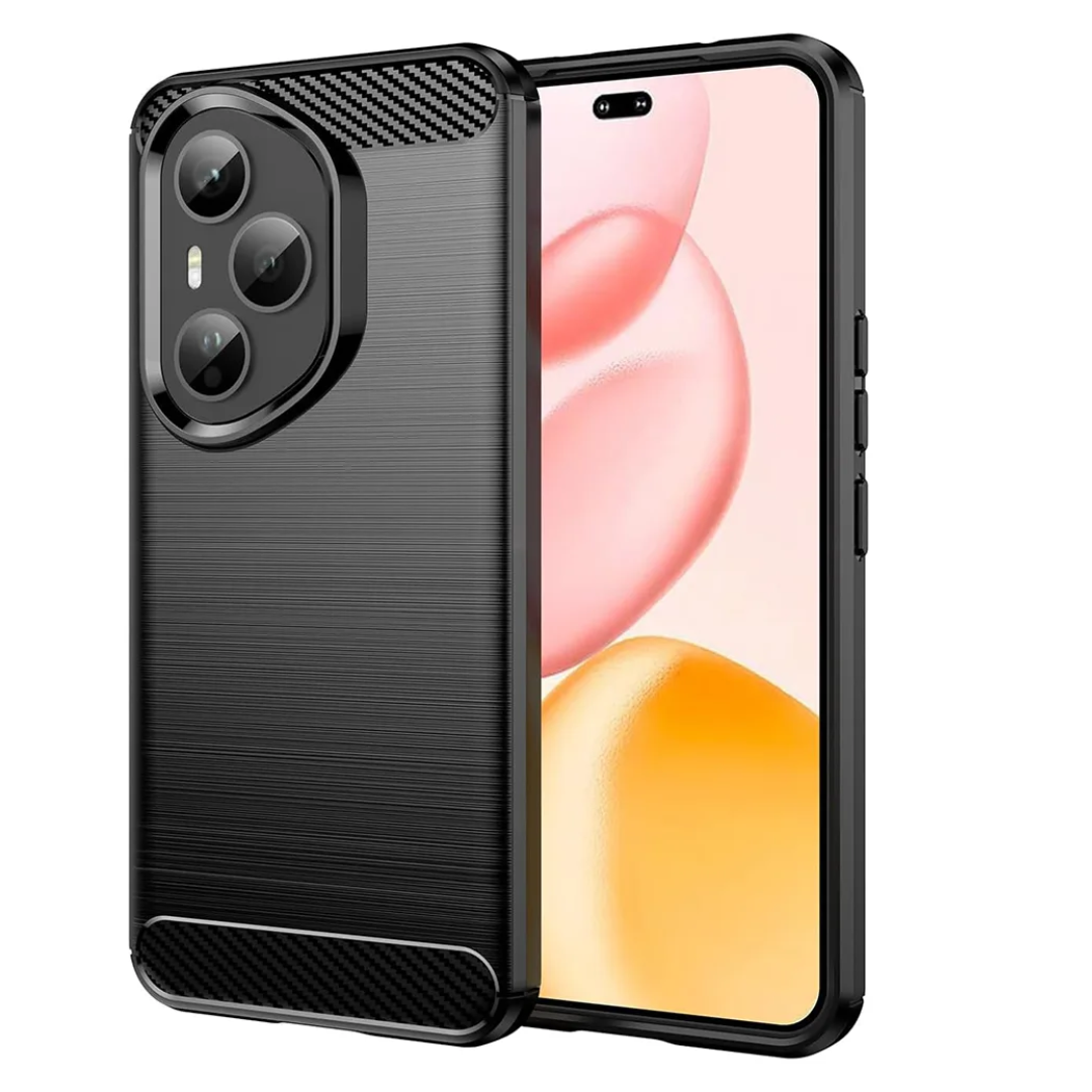 Honor 400 Pro Силиконов гръб Plai