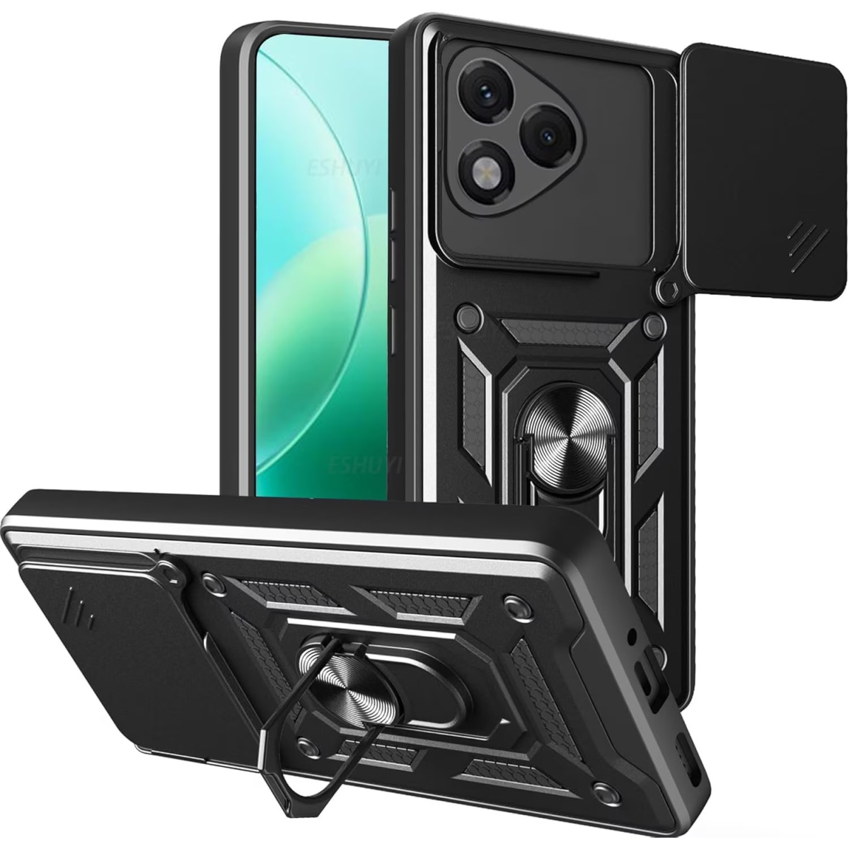 Honor 400 lite Ring Armor Case