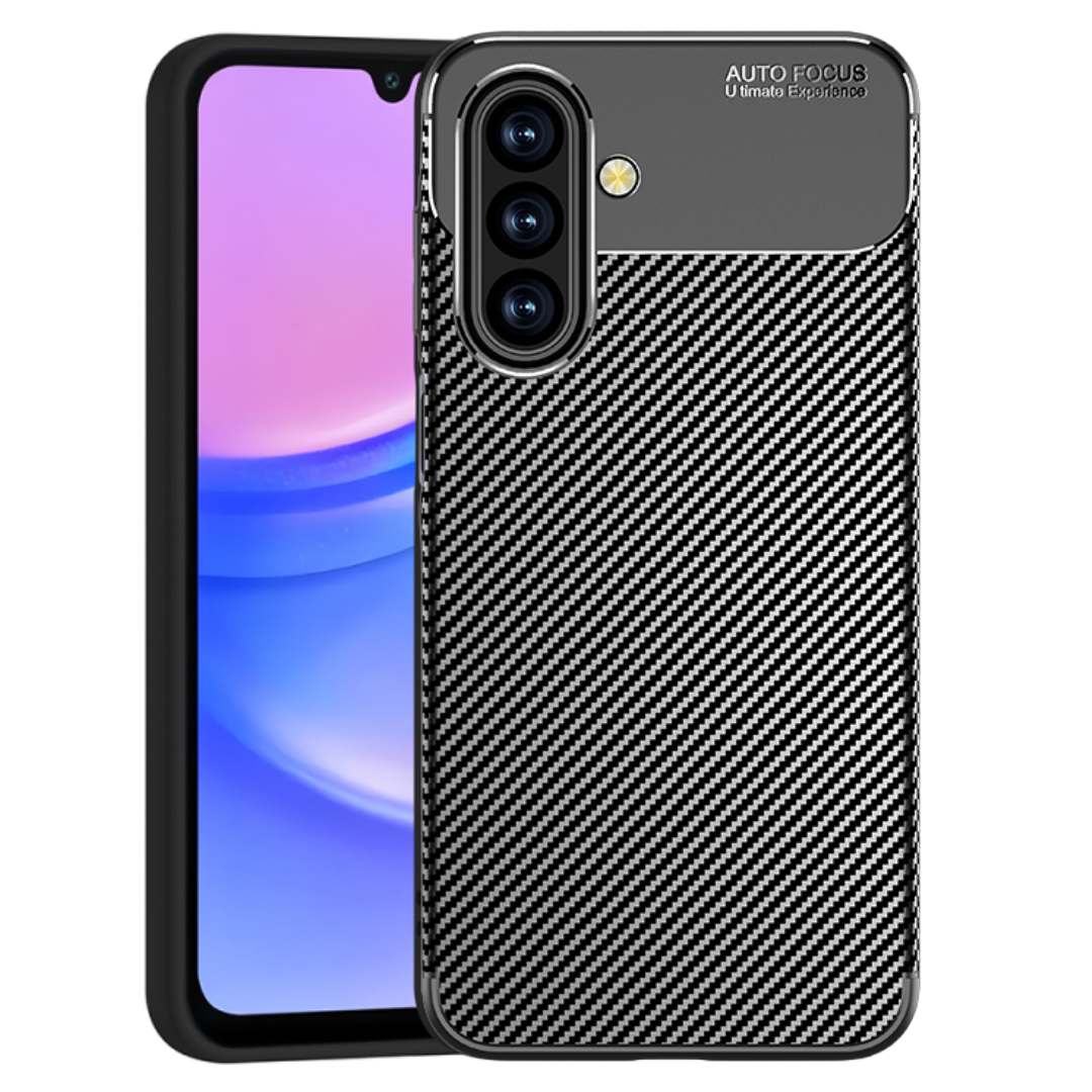 Samsung A17 Силиконов гръб Plaid