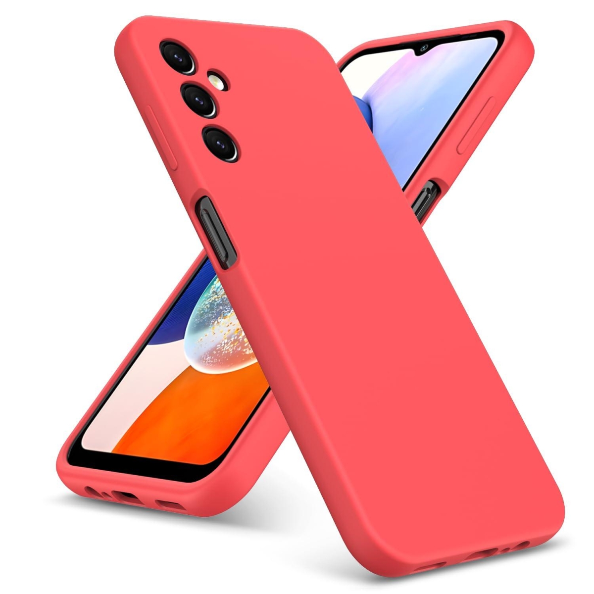 Samsung A17 Нано силиконов гръб