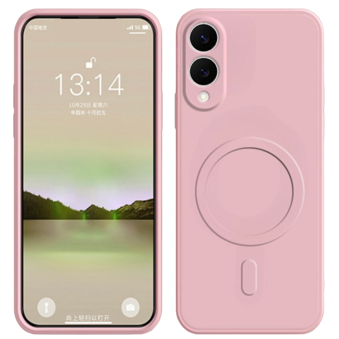 Samsung S25 Edge MagSafe Silicone case