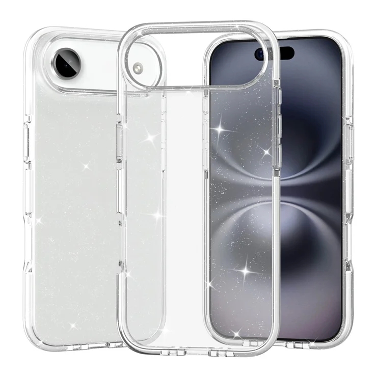 iPhone 17 Air Crystal Case