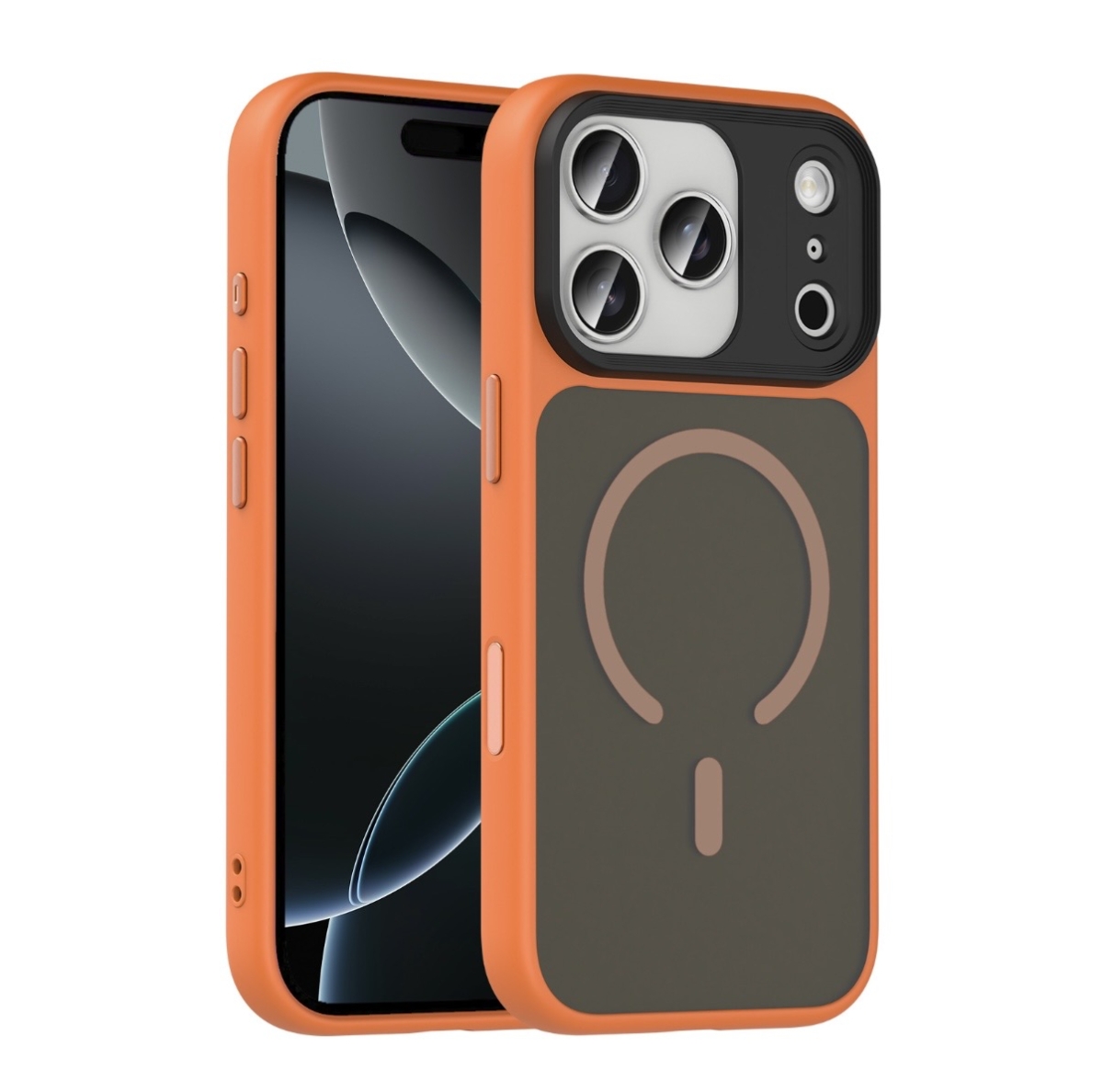 iPhone 17 Pro Max BRABUS Premium case MagSafe