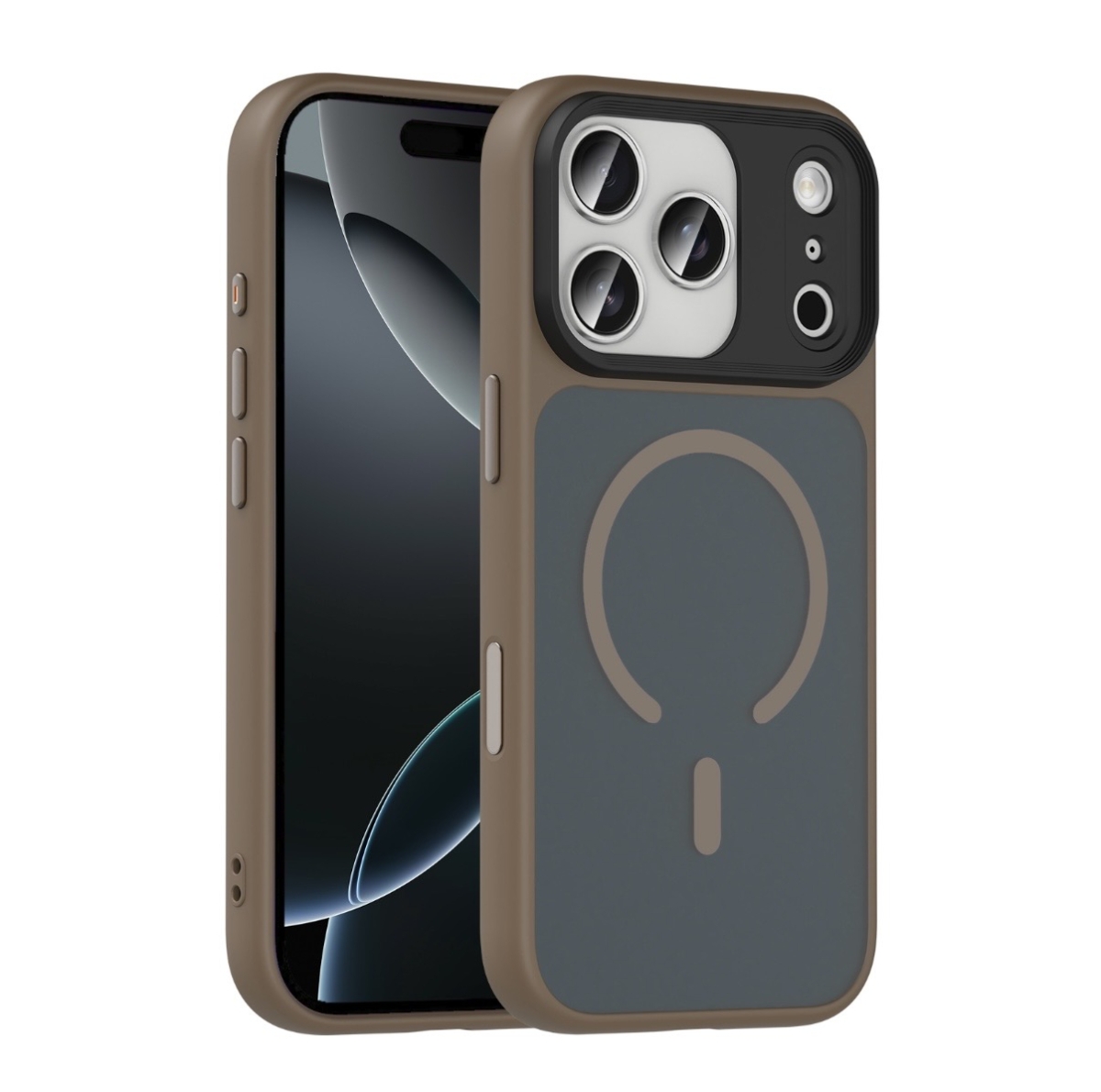 iPhone 17 Pro Max BRABUS Premium case MagSafe