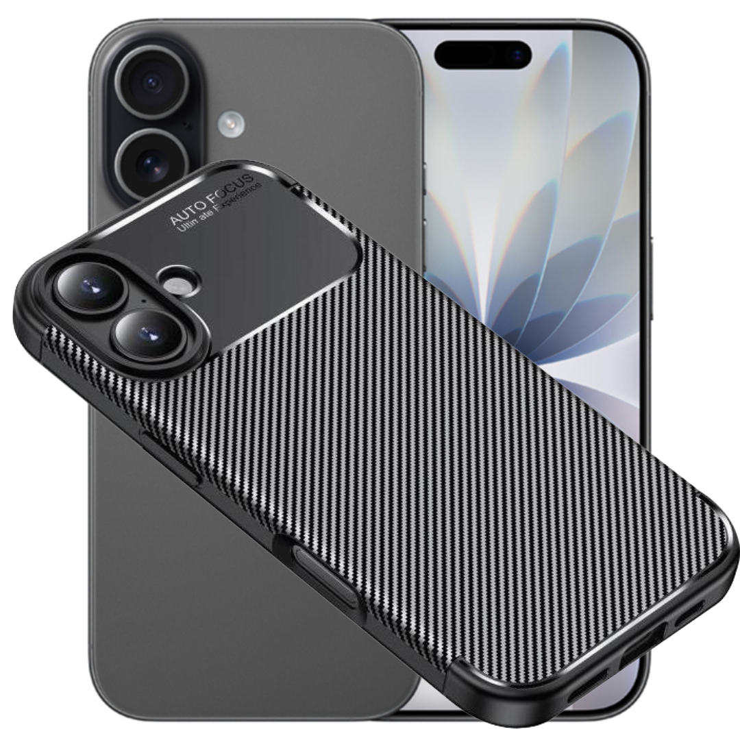 iPhone 17 Силиконов гръб Plaid