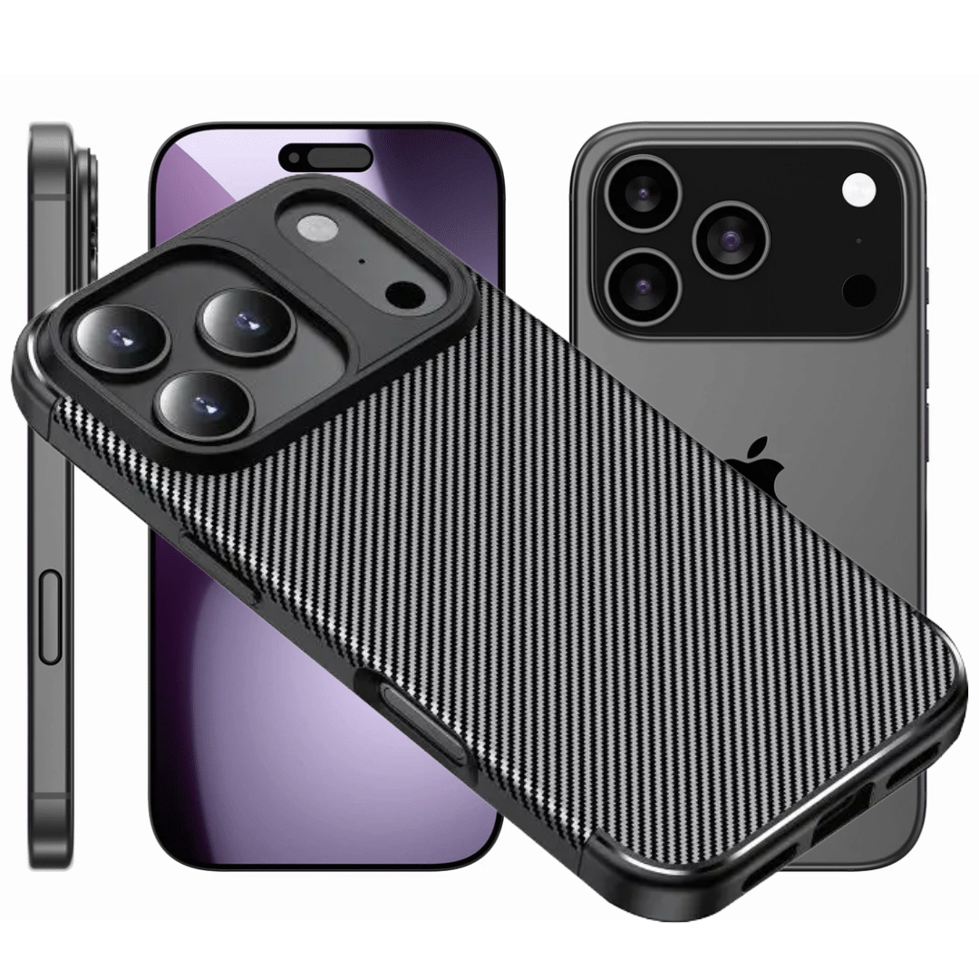 iPhone 17 Pro Max Силиконов гръб Plaid