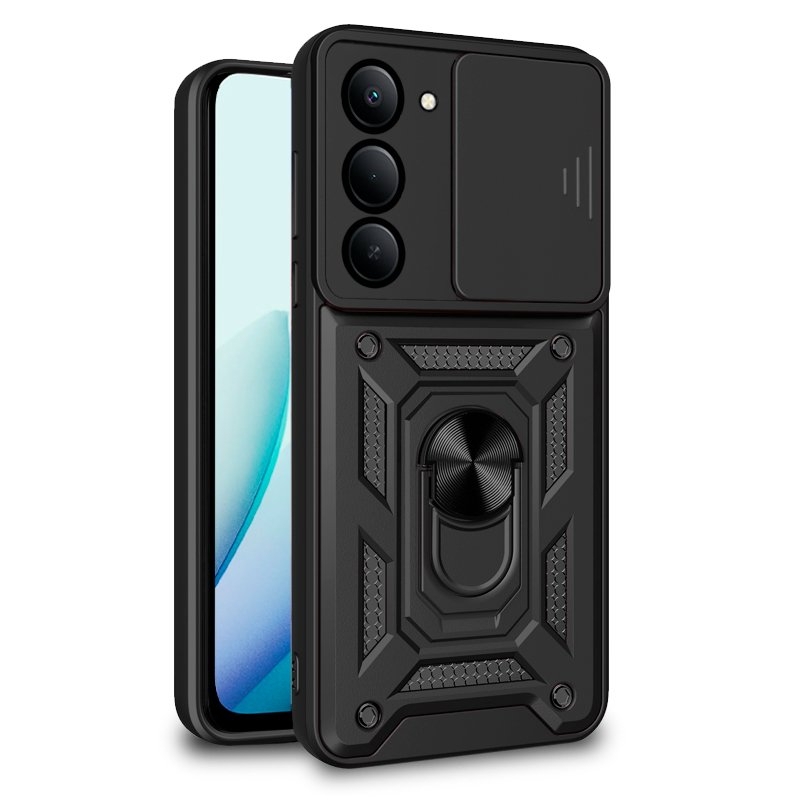 Xiaomi Redmi 15 Ring Armor Case