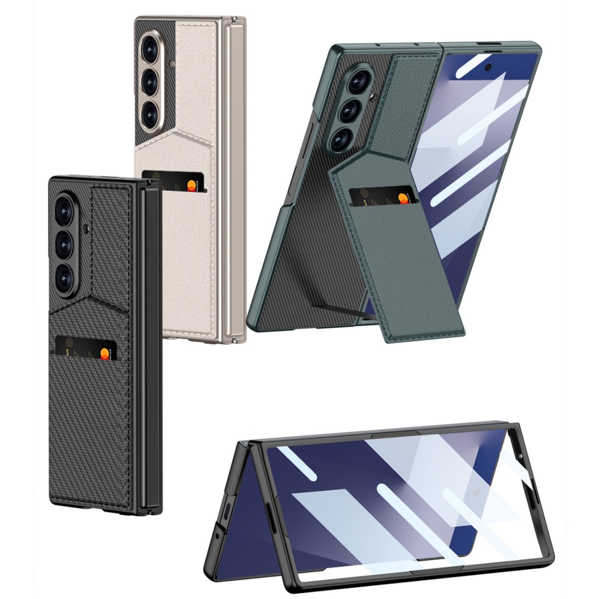 Samsung Z Fold 7 Carbon fiber case