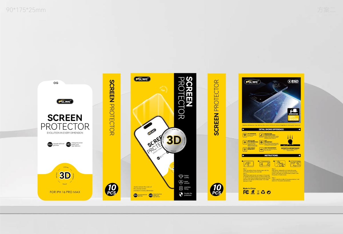 iPhone 17 Pro OG Glass PSLWE