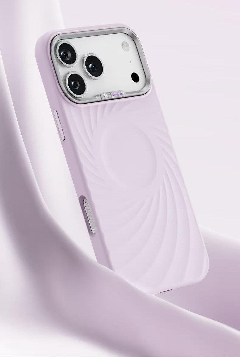 iPhone 17 Pro MEMUMI LIQIUD SILIKON CASE MAGSAFE 