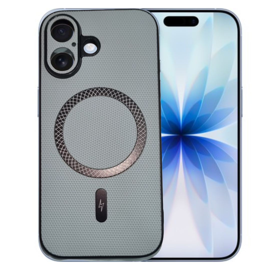 iPhone 17 Grid case MagSafe