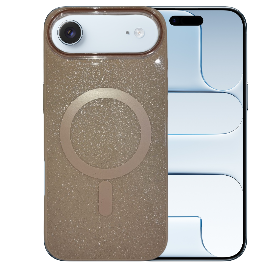 iPhone 17 Air Glitter Case MagSafe 