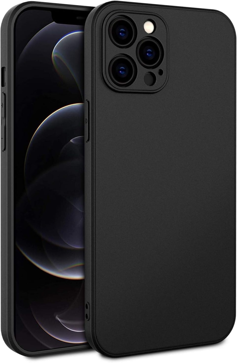 iPhone 12 Pro Max Силиконов гръб мат