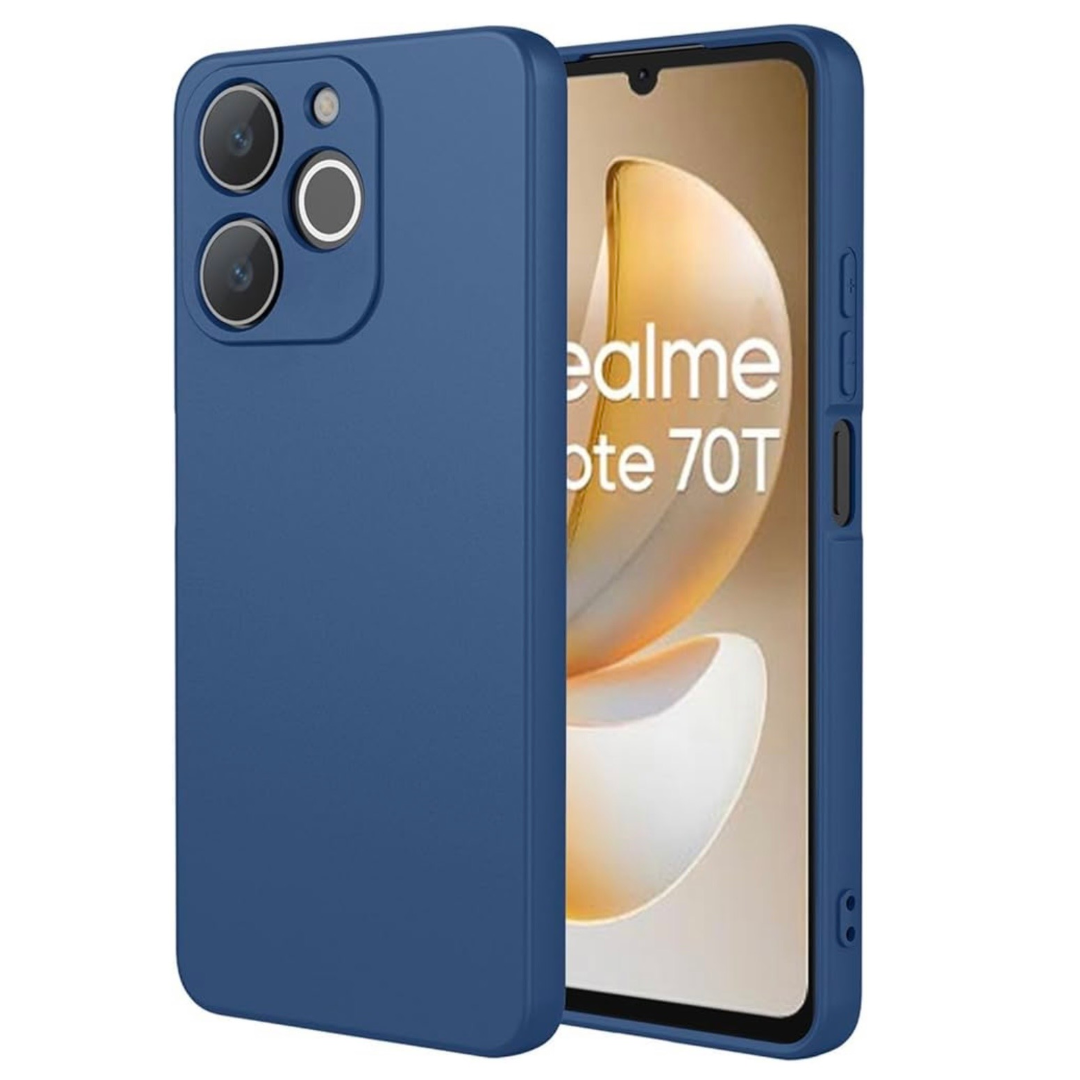 Realme Note 70T Нано силиконов гръб