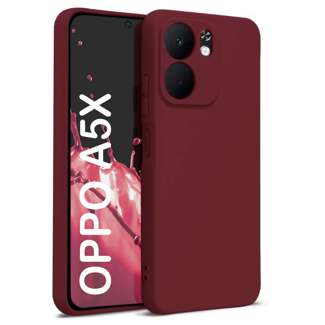 Oppo A5x Нано силиконов гръб