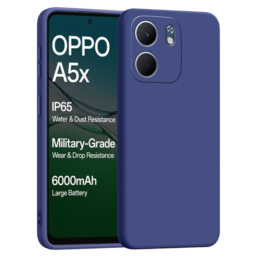 Oppo A5x Нано силиконов гръб