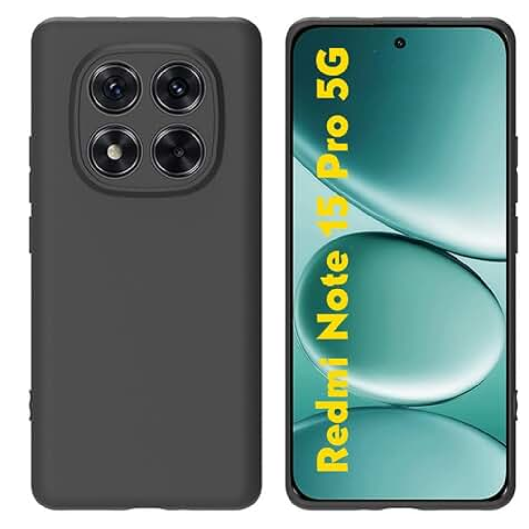 Xiaomi Redmi Note 15 Pro 5G Нано силиконов гръб