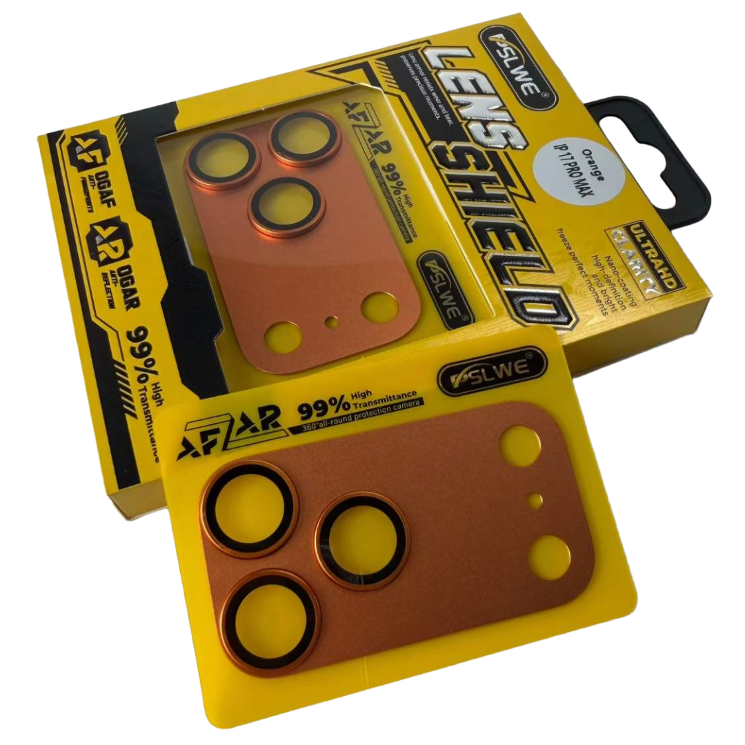 iPhone 17 Pro Max Original Metal Lens glass AR +AF