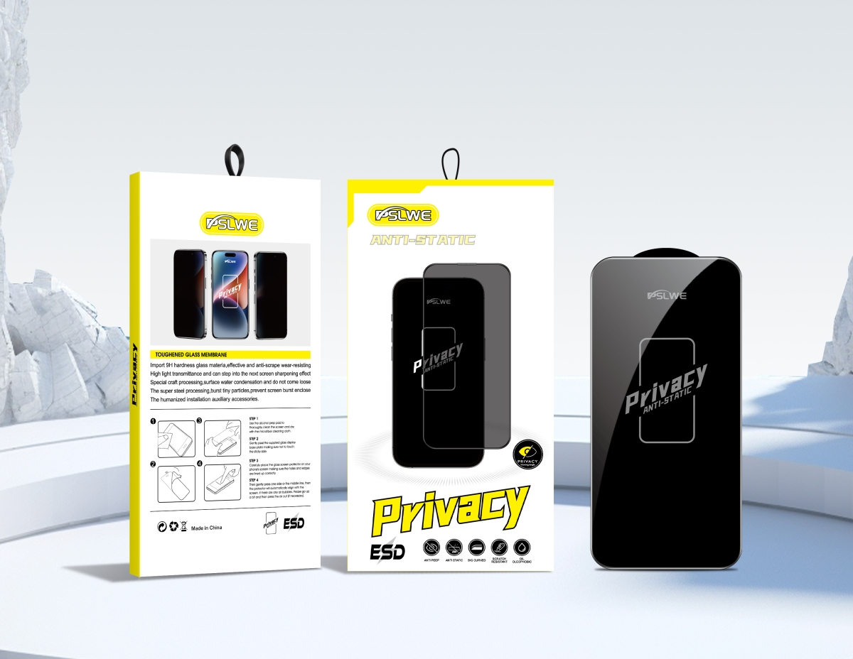 Samsung S25 Стъклен протектор OG Glass Privacy