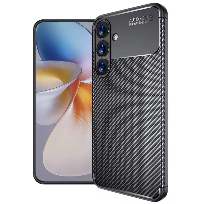 Samsung S26 Силиконов гръб Plaid