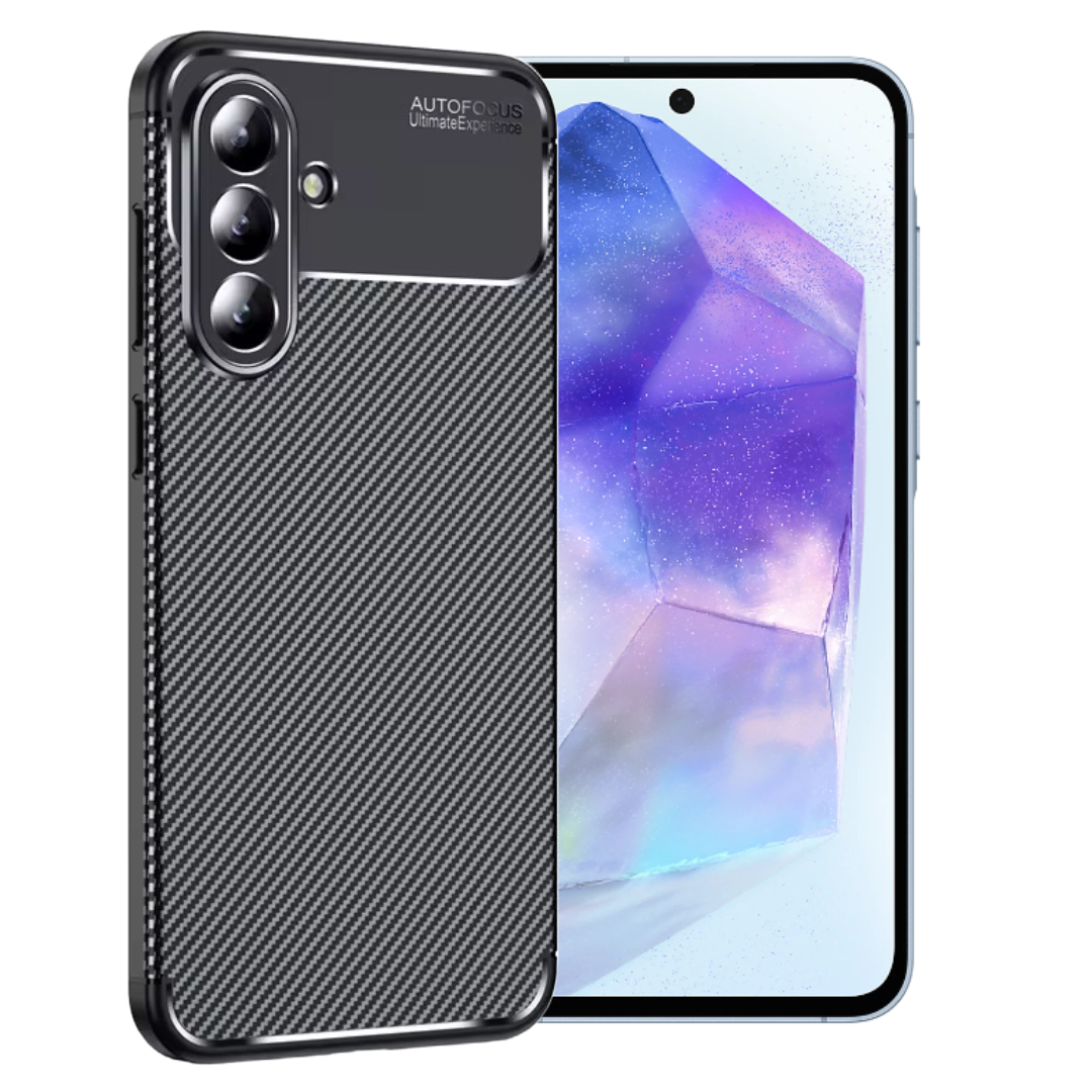 Samsung A37 Силиконов гръб Plaid