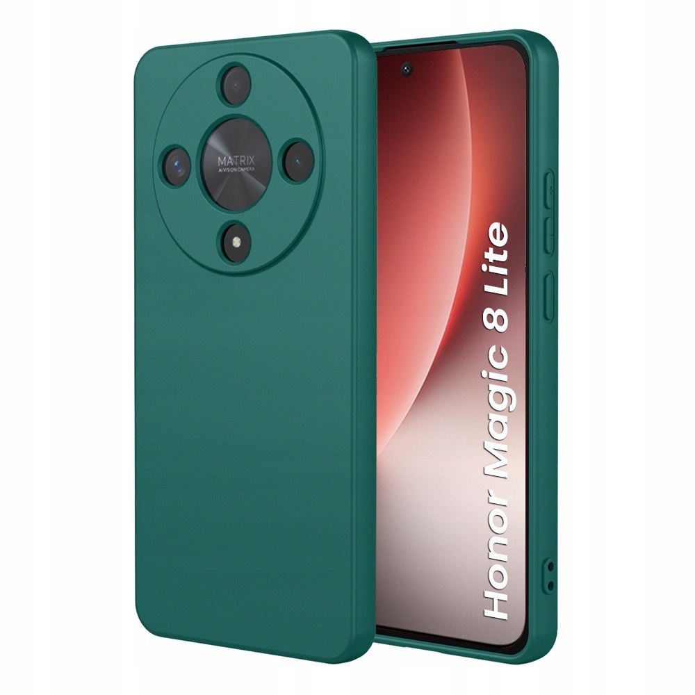 Honor Magic 8 lite Honor X9d Honor X70 Силиконов гръб мат