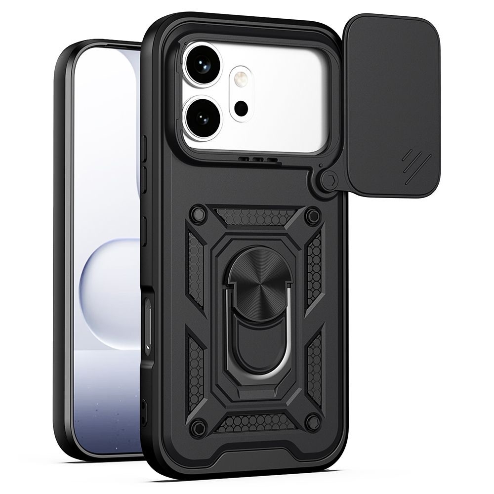 Honor 600 Pro Ring Armor Case