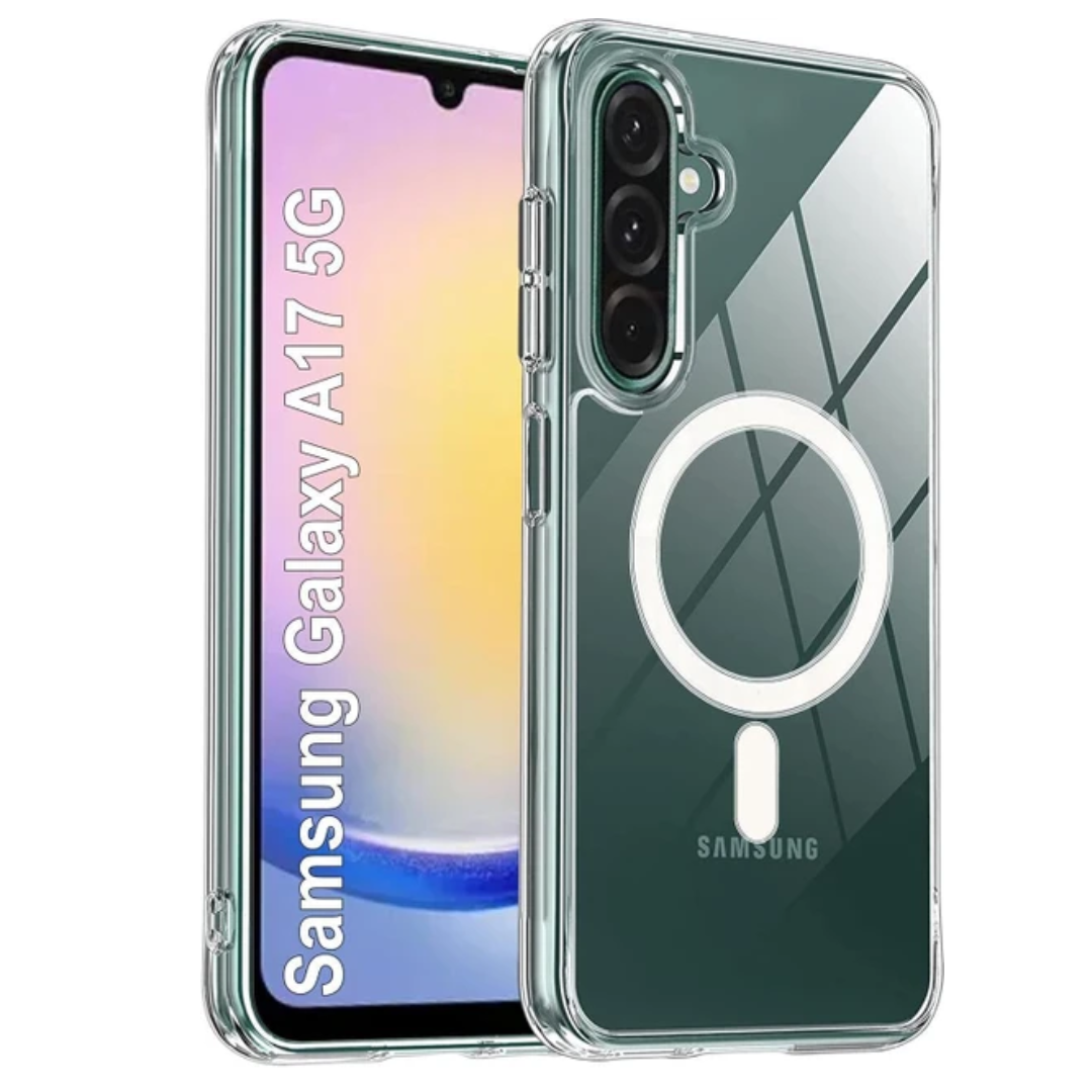 Samsung A17 Crystal MagSafe