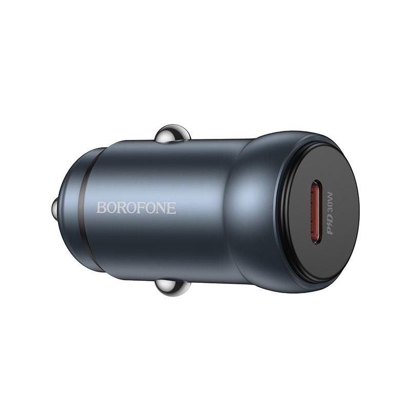 Авто зарядно Borofone BZ32 Type C PD 30W