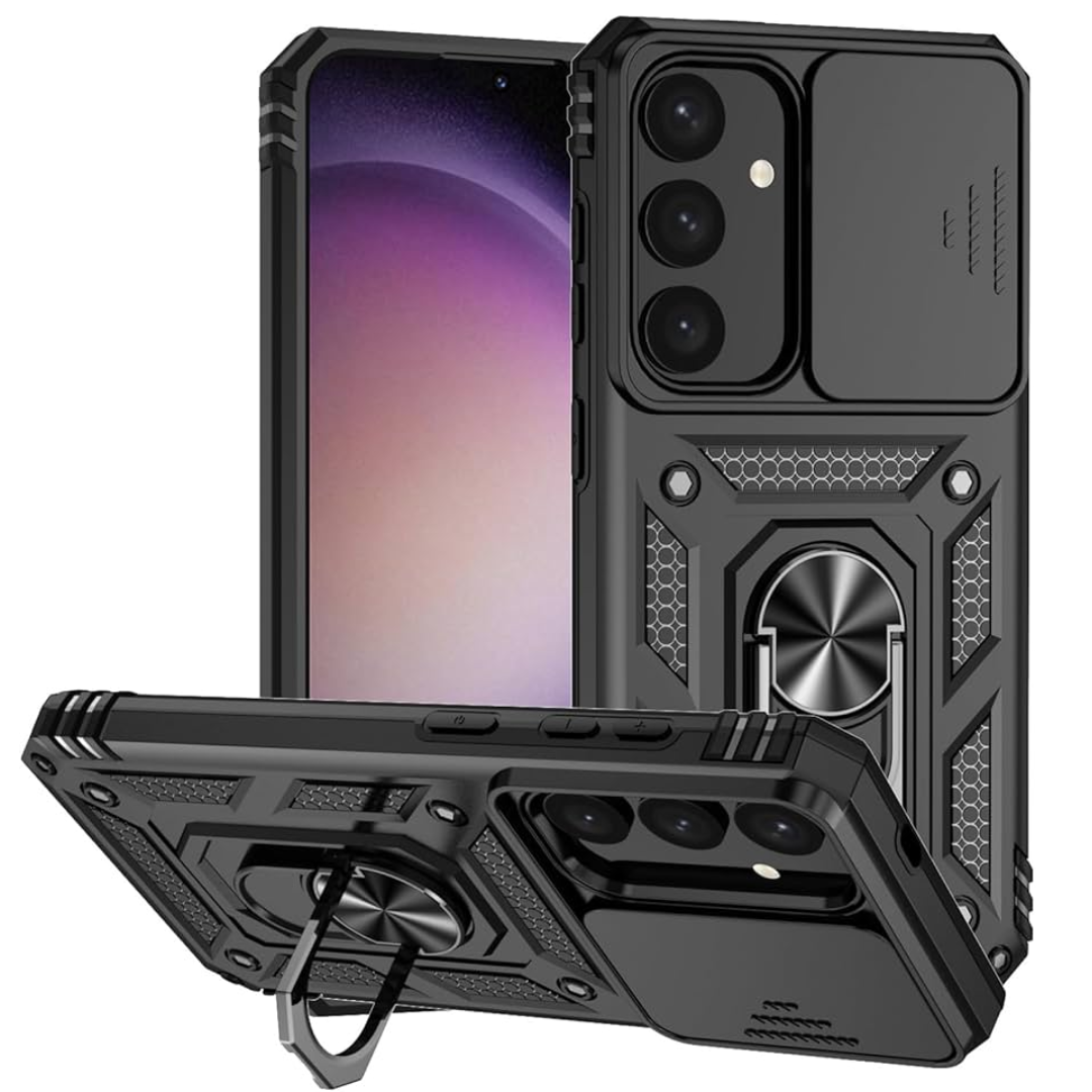Samsung A26 Samsung A18 Ring Armor Case