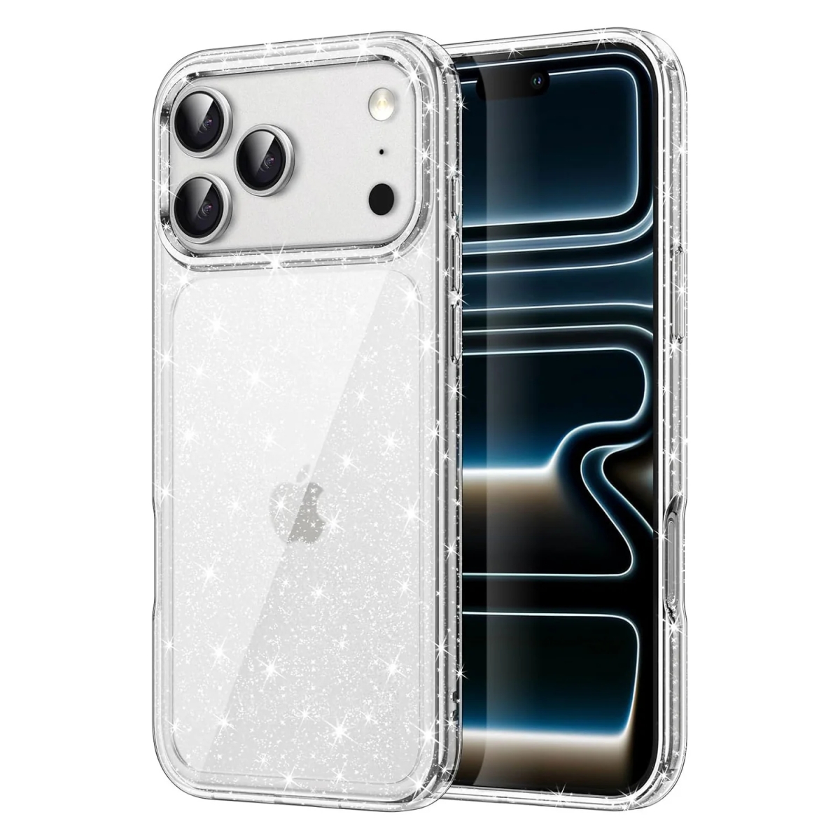 iPhone 18 Pro Max / iPhone 17 Pro Max Crystal Case