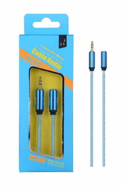 AUX удължител MTK AU102 1M