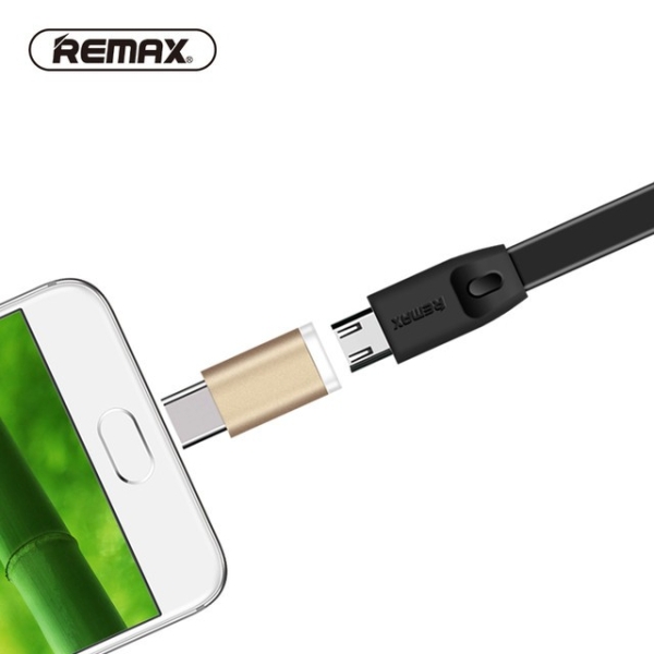 Micro USB Type C adapter Remax